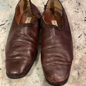 Brown Leather shoes from Spain